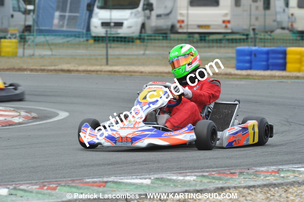 21/03/2010 : 1ère manche du Championnat Régional Open Atlantique 2010 à Mérignac (photos Patrick Lascombes) 2010 — karting