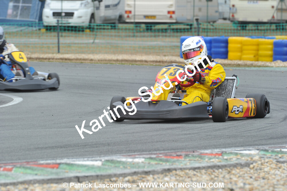21/03/2010 : 1ère manche du Championnat Régional Open Atlantique 2010 à Mérignac (photos Patrick Lascombes) 2010 — karting