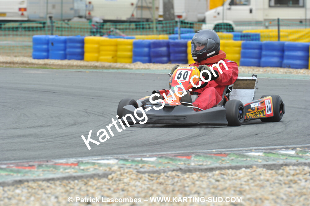 21/03/2010 : 1ère manche du Championnat Régional Open Atlantique 2010 à Mérignac (photos Patrick Lascombes) 2010 — karting