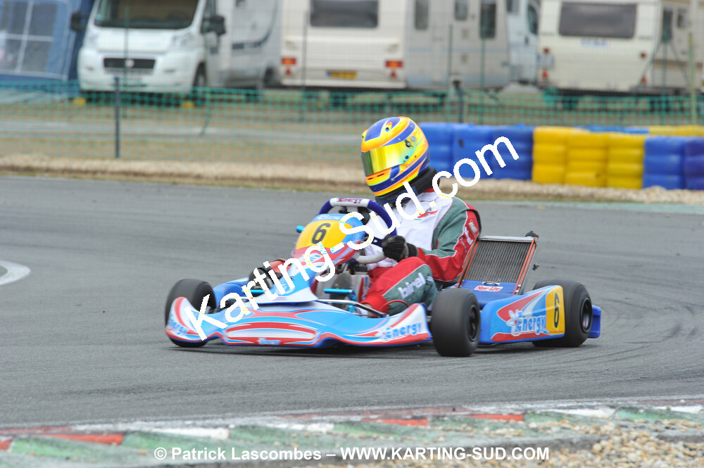 21/03/2010 : 1ère manche du Championnat Régional Open Atlantique 2010 à Mérignac (photos Patrick Lascombes) 2010 — karting