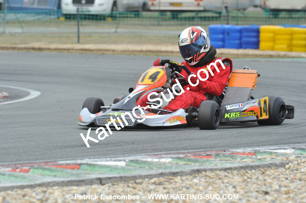 21/03/2010 : 1ère manche du Championnat Régional Open Atlantique 2010 à Mérignac (photos Patrick Lascombes) 2010 — karting