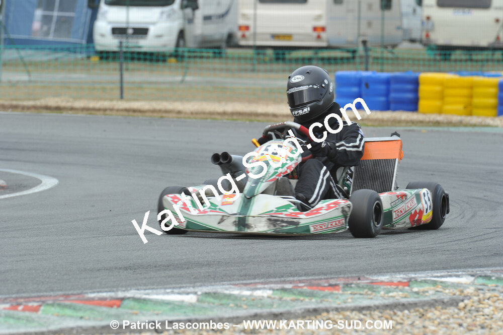 21/03/2010 : 1ère manche du Championnat Régional Open Atlantique 2010 à Mérignac (photos Patrick Lascombes) 2010 — karting