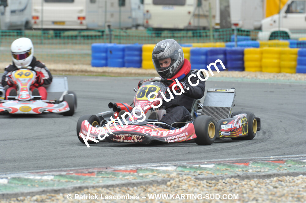 21/03/2010 : 1ère manche du Championnat Régional Open Atlantique 2010 à Mérignac (photos Patrick Lascombes) 2010 — karting