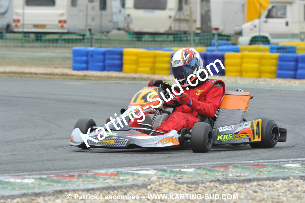 21/03/2010 : 1ère manche du Championnat Régional Open Atlantique 2010 à Mérignac (photos Patrick Lascombes) 2010 — karting