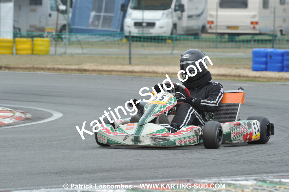 21/03/2010 : 1ère manche du Championnat Régional Open Atlantique 2010 à Mérignac (photos Patrick Lascombes) 2010 — karting