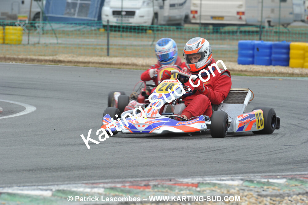 21/03/2010 : 1ère manche du Championnat Régional Open Atlantique 2010 à Mérignac (photos Patrick Lascombes) 2010 — karting