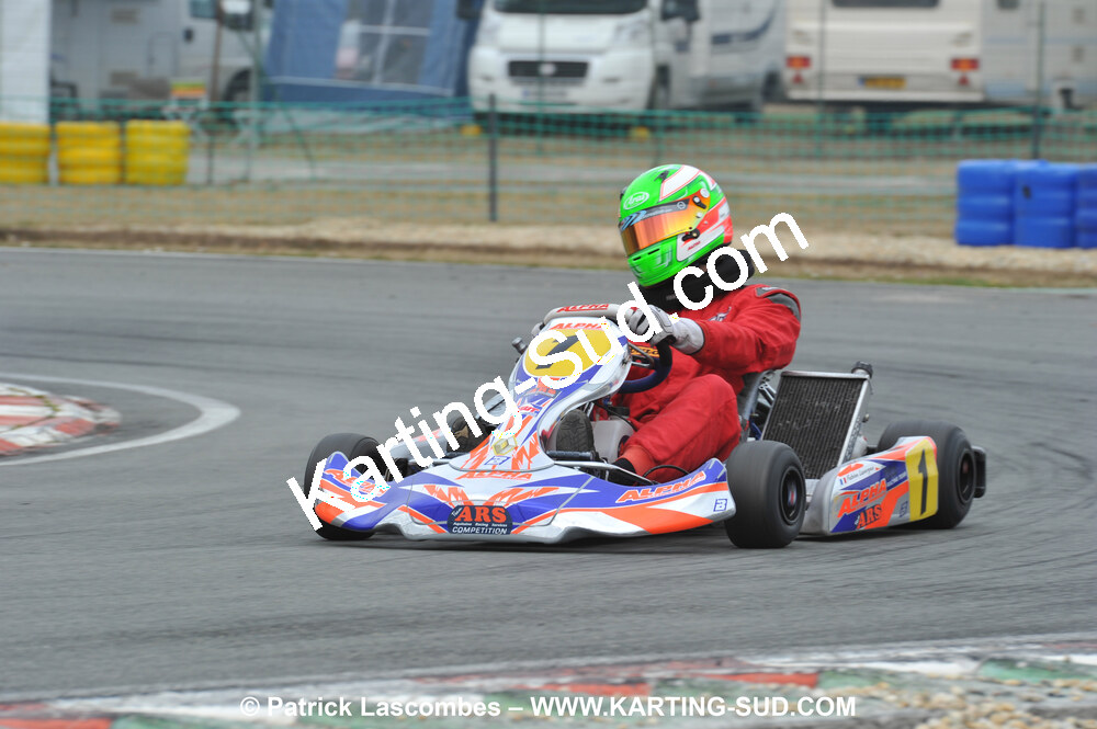 21/03/2010 : 1ère manche du Championnat Régional Open Atlantique 2010 à Mérignac (photos Patrick Lascombes) 2010 — karting