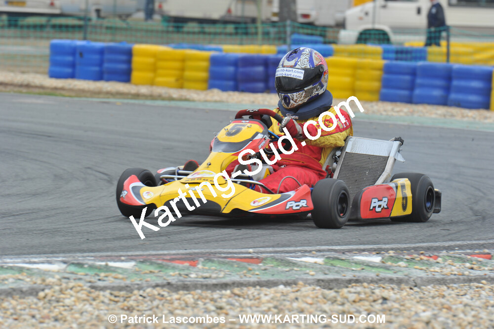 21/03/2010 : 1ère manche du Championnat Régional Open Atlantique 2010 à Mérignac (photos Patrick Lascombes) 2010 — karting