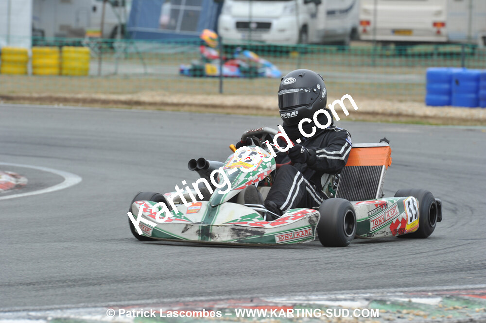 21/03/2010 : 1ère manche du Championnat Régional Open Atlantique 2010 à Mérignac (photos Patrick Lascombes) 2010 — karting