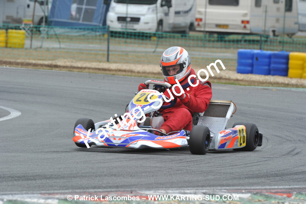 21/03/2010 : 1ère manche du Championnat Régional Open Atlantique 2010 à Mérignac (photos Patrick Lascombes) 2010 — karting