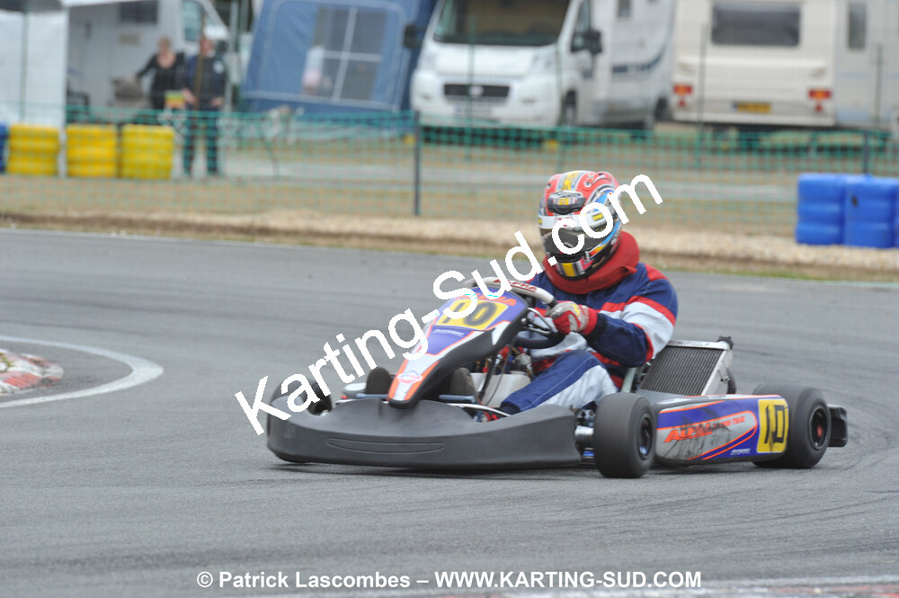 21/03/2010 : 1ère manche du Championnat Régional Open Atlantique 2010 à Mérignac (photos Patrick Lascombes) 2010 — karting