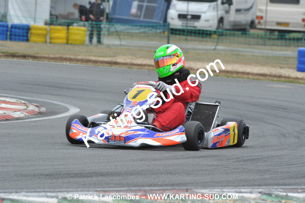 21/03/2010 : 1ère manche du Championnat Régional Open Atlantique 2010 à Mérignac (photos Patrick Lascombes) 2010 — karting