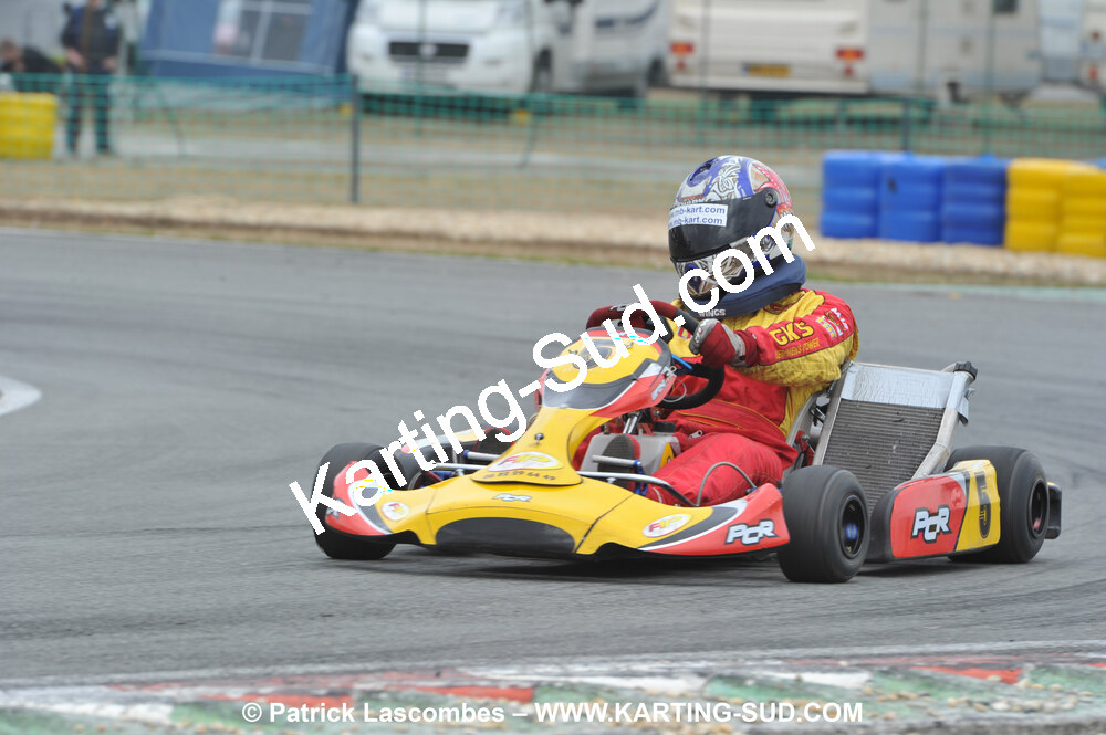 21/03/2010 : 1ère manche du Championnat Régional Open Atlantique 2010 à Mérignac (photos Patrick Lascombes) 2010 — karting