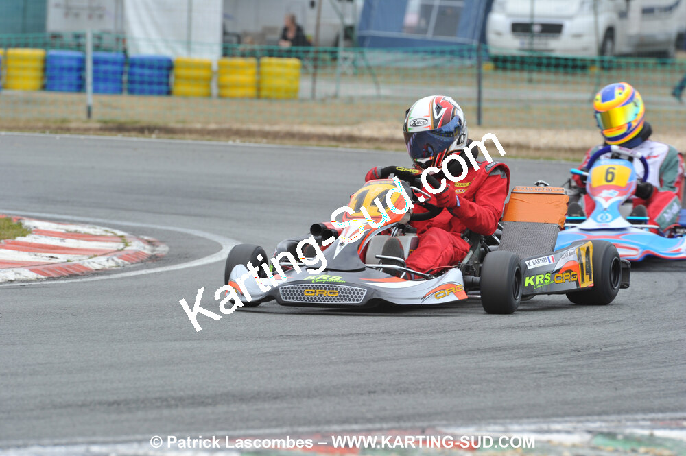 21/03/2010 : 1ère manche du Championnat Régional Open Atlantique 2010 à Mérignac (photos Patrick Lascombes) 2010 — karting