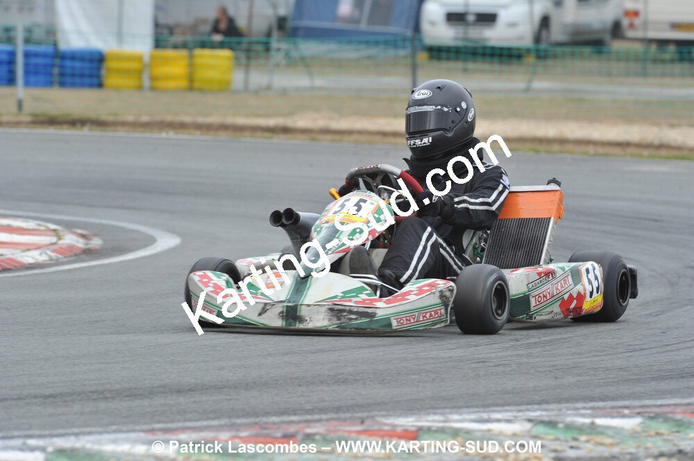 21/03/2010 : 1ère manche du Championnat Régional Open Atlantique 2010 à Mérignac (photos Patrick Lascombes) 2010 — karting