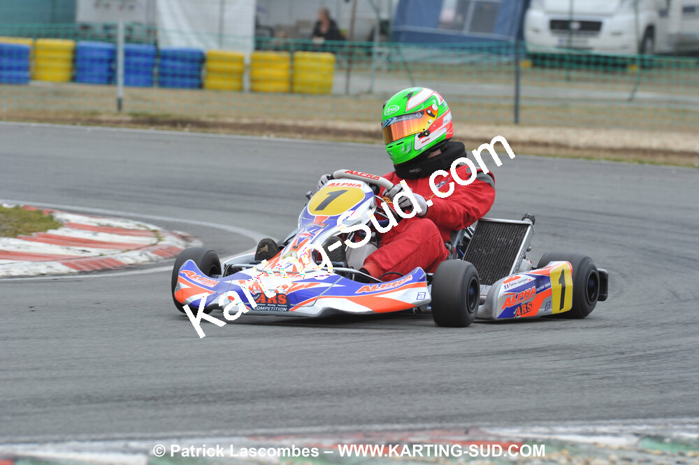 21/03/2010 : 1ère manche du Championnat Régional Open Atlantique 2010 à Mérignac (photos Patrick Lascombes) 2010 — karting