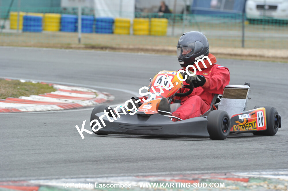 21/03/2010 : 1ère manche du Championnat Régional Open Atlantique 2010 à Mérignac (photos Patrick Lascombes) 2010 — karting