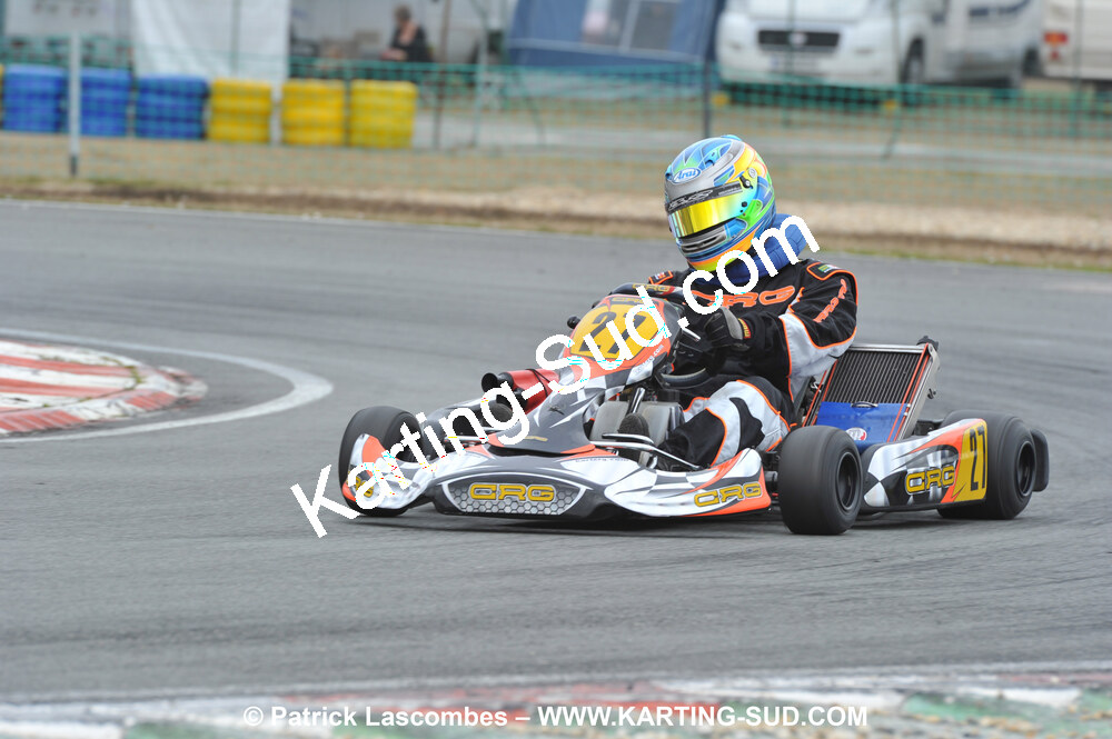 21/03/2010 : 1ère manche du Championnat Régional Open Atlantique 2010 à Mérignac (photos Patrick Lascombes) 2010 — karting