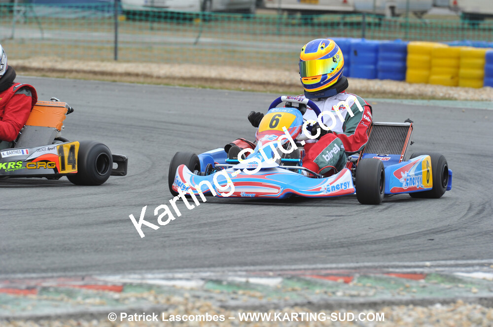 21/03/2010 : 1ère manche du Championnat Régional Open Atlantique 2010 à Mérignac (photos Patrick Lascombes) 2010 — karting
