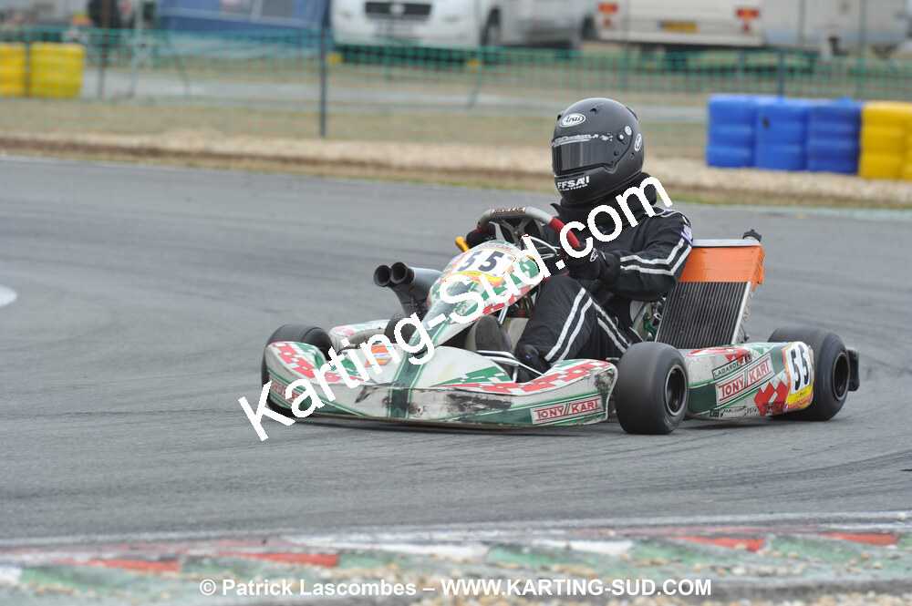 21/03/2010 : 1ère manche du Championnat Régional Open Atlantique 2010 à Mérignac (photos Patrick Lascombes) 2010 — karting
