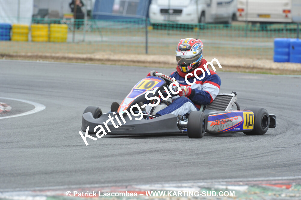 21/03/2010 : 1ère manche du Championnat Régional Open Atlantique 2010 à Mérignac (photos Patrick Lascombes) 2010 — karting