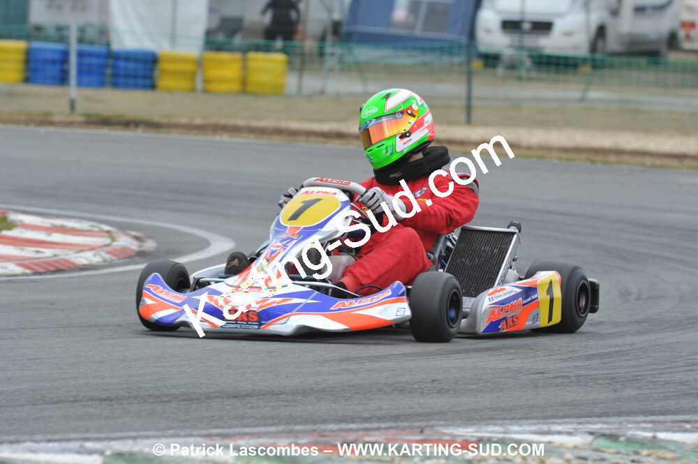 21/03/2010 : 1ère manche du Championnat Régional Open Atlantique 2010 à Mérignac (photos Patrick Lascombes) 2010 — karting