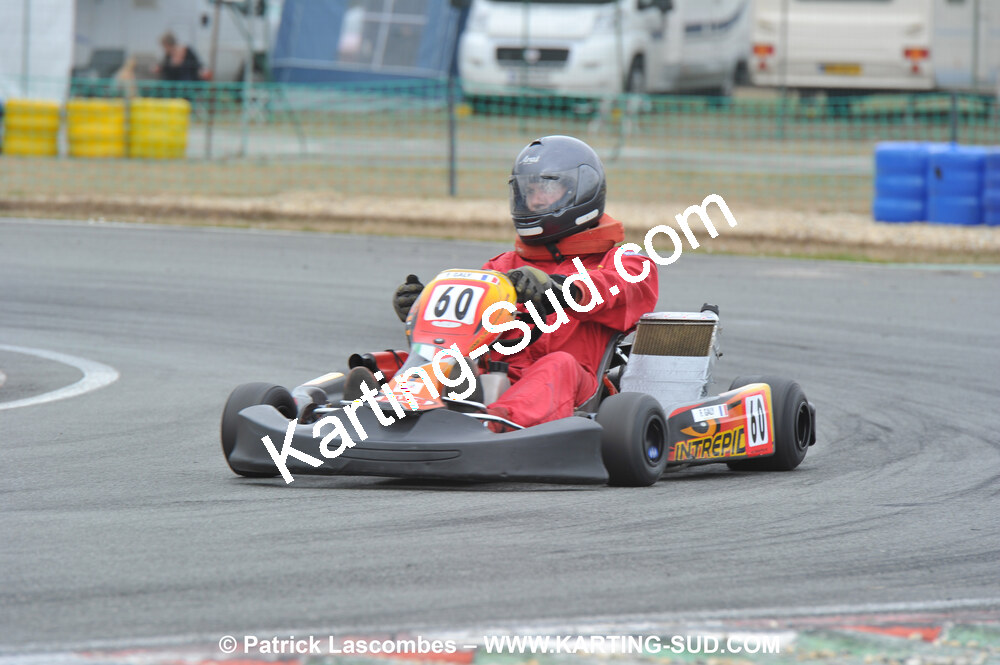 21/03/2010 : 1ère manche du Championnat Régional Open Atlantique 2010 à Mérignac (photos Patrick Lascombes) 2010 — karting