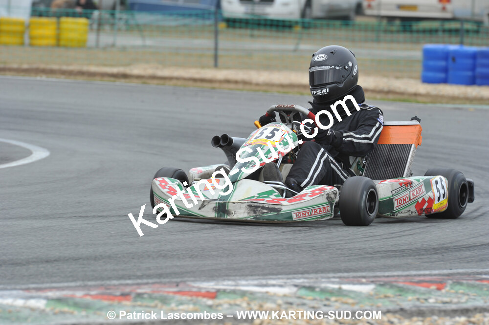 21/03/2010 : 1ère manche du Championnat Régional Open Atlantique 2010 à Mérignac (photos Patrick Lascombes) 2010 — karting
