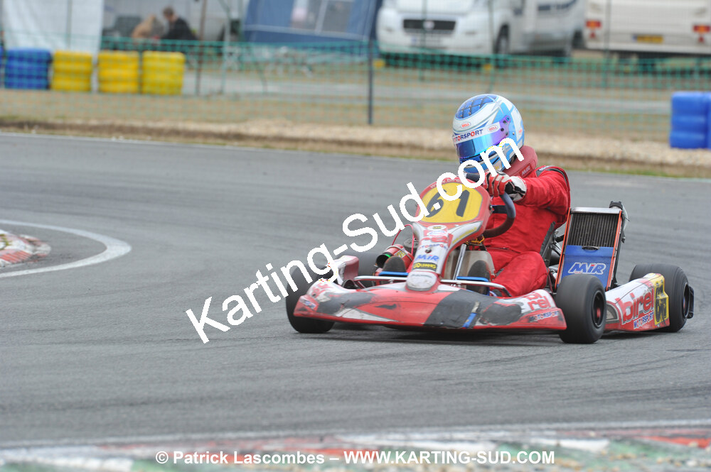 21/03/2010 : 1ère manche du Championnat Régional Open Atlantique 2010 à Mérignac (photos Patrick Lascombes) 2010 — karting