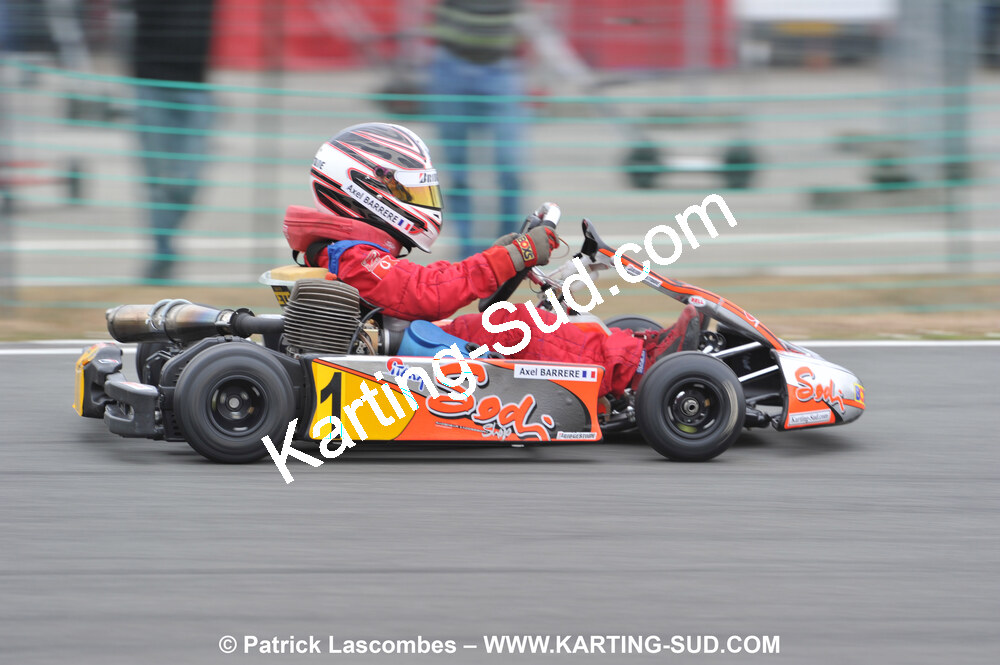 21/03/2010 : 1ère manche du Championnat Régional Open Atlantique 2010 à Mérignac (photos Patrick Lascombes) 2010 — karting