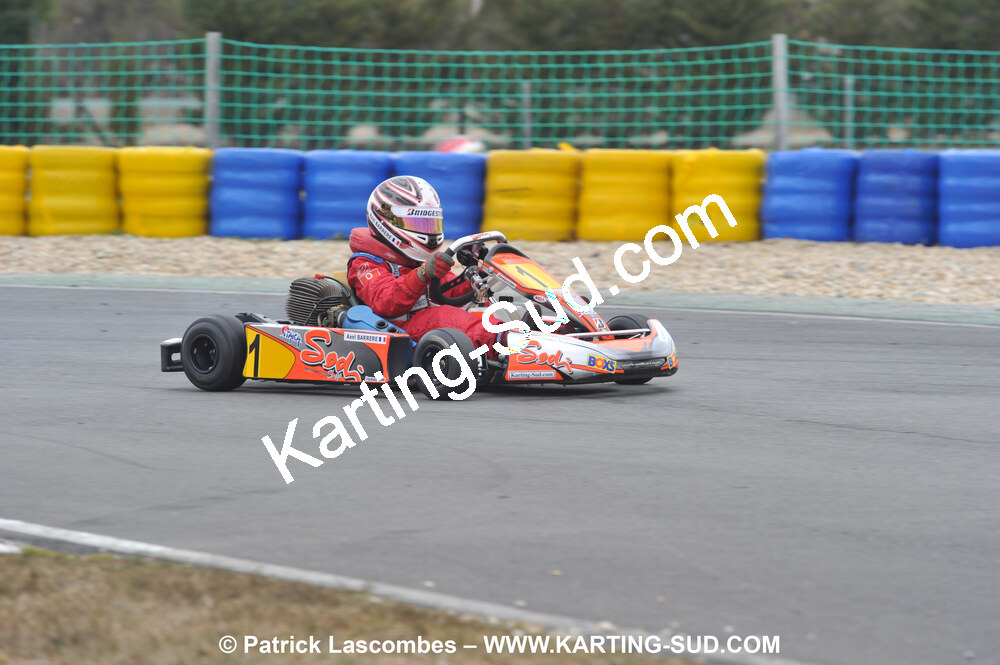 21/03/2010 : 1ère manche du Championnat Régional Open Atlantique 2010 à Mérignac (photos Patrick Lascombes) 2010 — karting