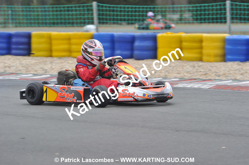21/03/2010 : 1ère manche du Championnat Régional Open Atlantique 2010 à Mérignac (photos Patrick Lascombes) 2010 — karting