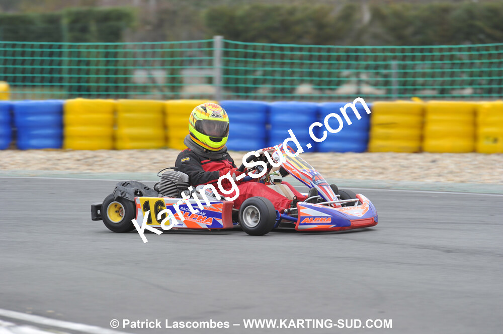 21/03/2010 : 1ère manche du Championnat Régional Open Atlantique 2010 à Mérignac (photos Patrick Lascombes) 2010 — karting