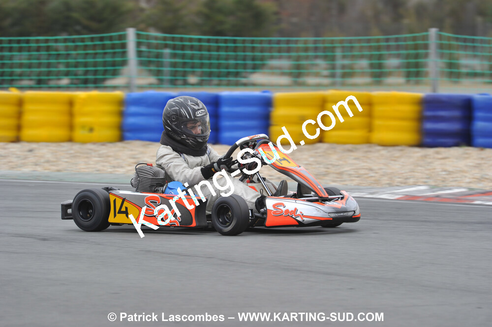 21/03/2010 : 1ère manche du Championnat Régional Open Atlantique 2010 à Mérignac (photos Patrick Lascombes) 2010 — karting