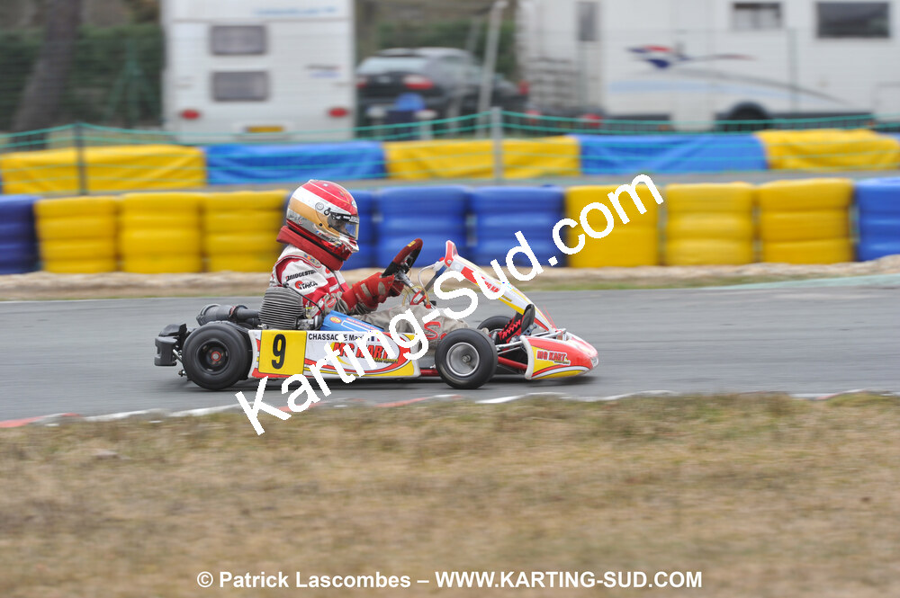 21/03/2010 : 1ère manche du Championnat Régional Open Atlantique 2010 à Mérignac (photos Patrick Lascombes) 2010 — karting