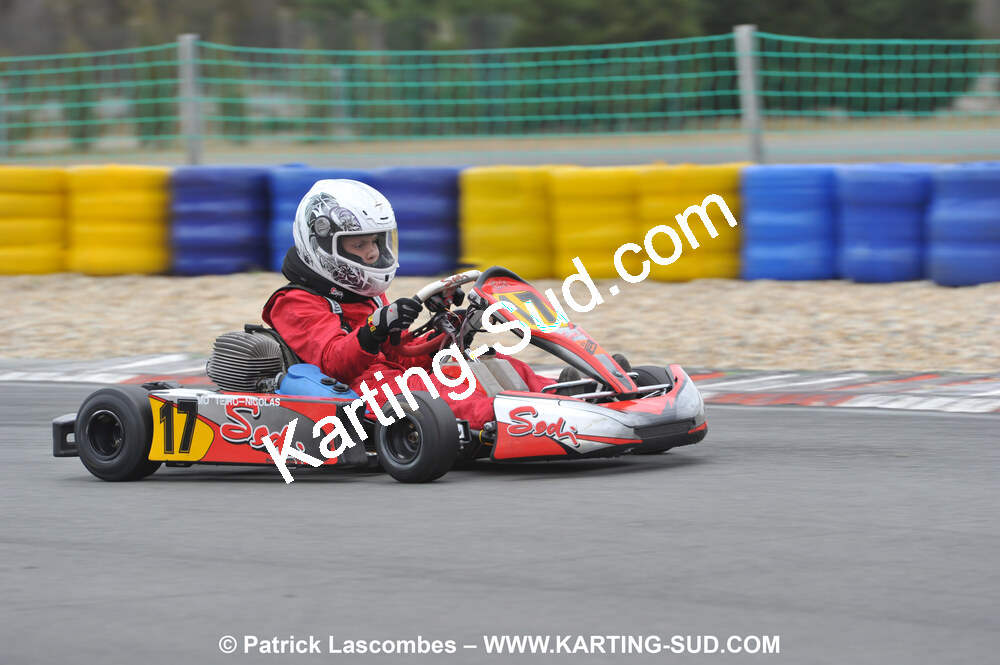 21/03/2010 : 1ère manche du Championnat Régional Open Atlantique 2010 à Mérignac (photos Patrick Lascombes) 2010 — karting