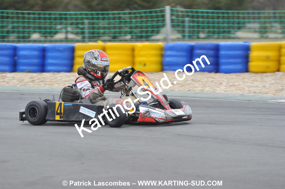 21/03/2010 : 1ère manche du Championnat Régional Open Atlantique 2010 à Mérignac (photos Patrick Lascombes) 2010 — karting