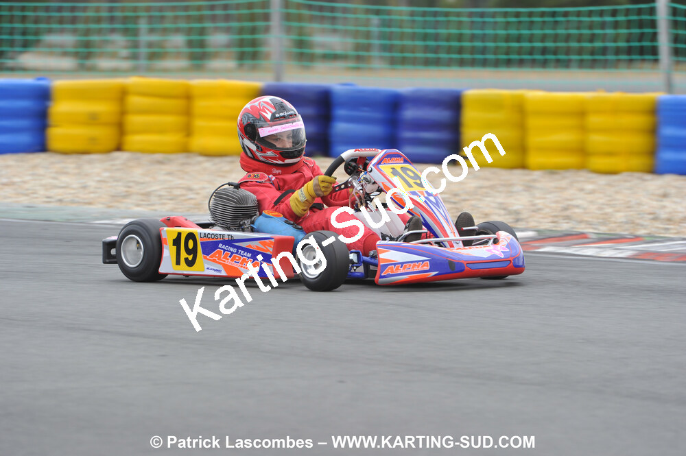 21/03/2010 : 1ère manche du Championnat Régional Open Atlantique 2010 à Mérignac (photos Patrick Lascombes) 2010 — karting
