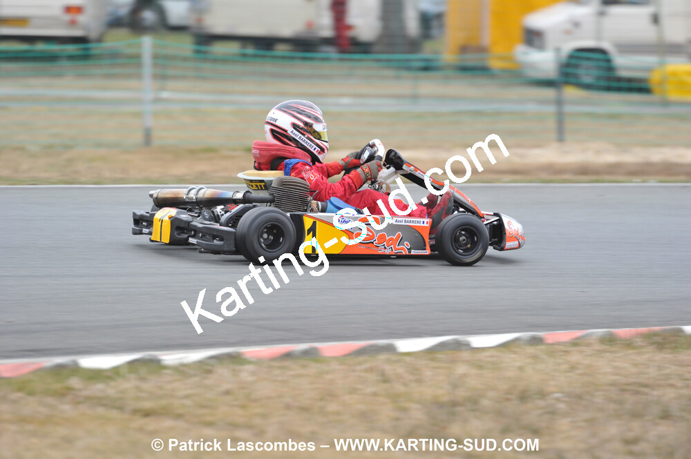 21/03/2010 : 1ère manche du Championnat Régional Open Atlantique 2010 à Mérignac (photos Patrick Lascombes) 2010 — karting