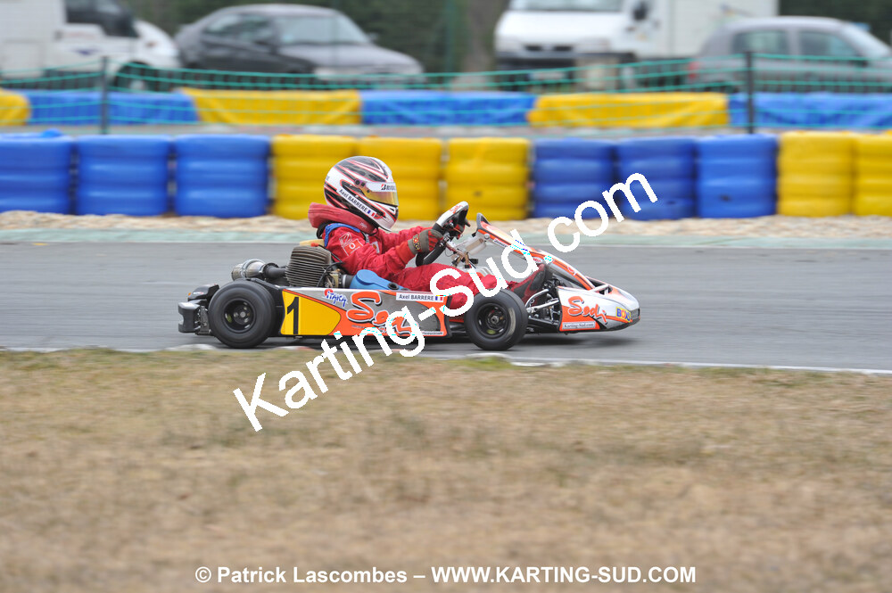 21/03/2010 : 1ère manche du Championnat Régional Open Atlantique 2010 à Mérignac (photos Patrick Lascombes) 2010 — karting