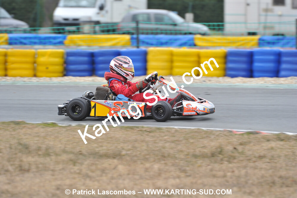 21/03/2010 : 1ère manche du Championnat Régional Open Atlantique 2010 à Mérignac (photos Patrick Lascombes) 2010 — karting