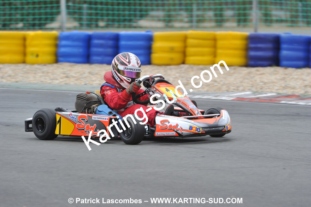 21/03/2010 : 1ère manche du Championnat Régional Open Atlantique 2010 à Mérignac (photos Patrick Lascombes) 2010 — karting