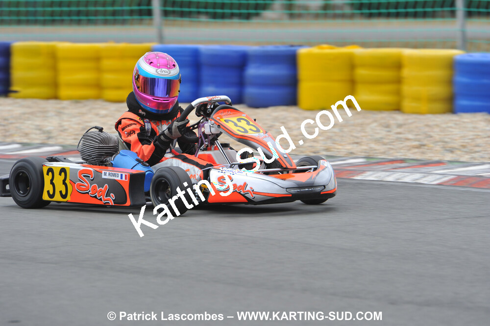 21/03/2010 : 1ère manche du Championnat Régional Open Atlantique 2010 à Mérignac (photos Patrick Lascombes) 2010 — karting
