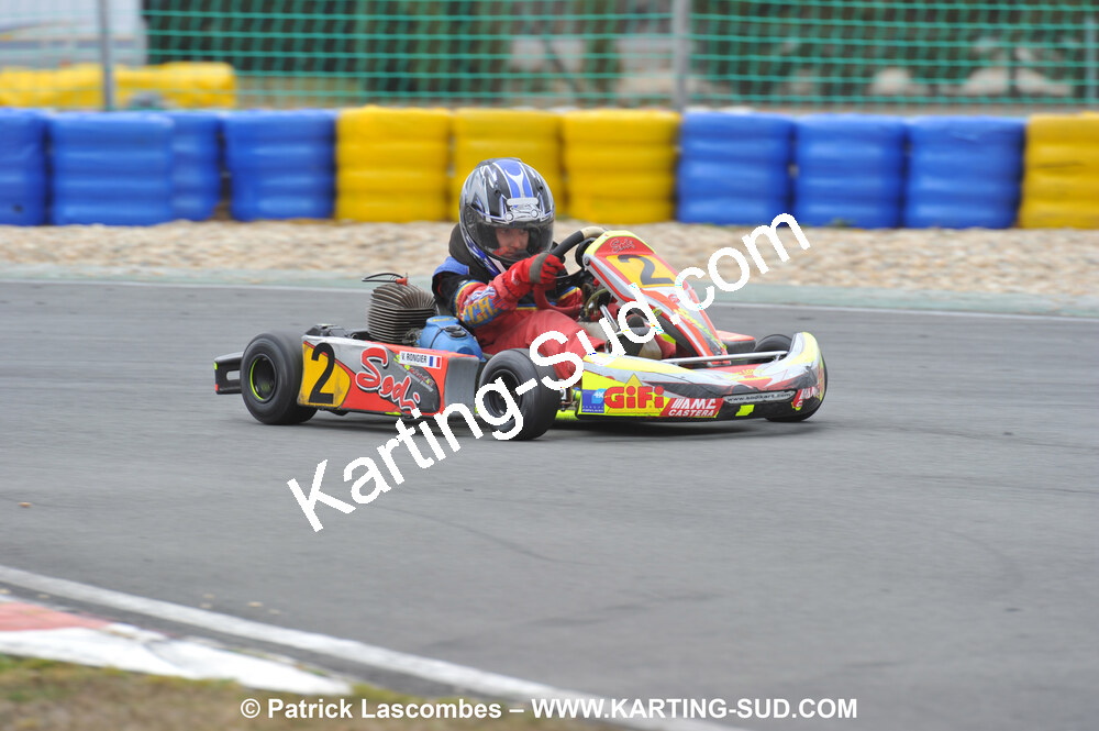 21/03/2010 : 1ère manche du Championnat Régional Open Atlantique 2010 à Mérignac (photos Patrick Lascombes) 2010 — karting