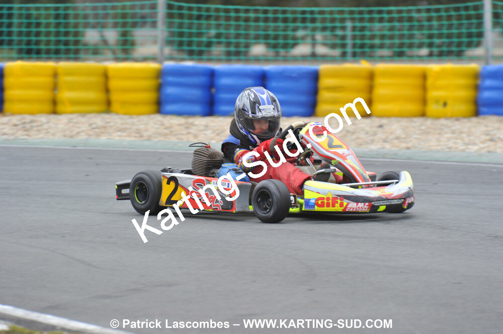 21/03/2010 : 1ère manche du Championnat Régional Open Atlantique 2010 à Mérignac (photos Patrick Lascombes) 2010 — karting