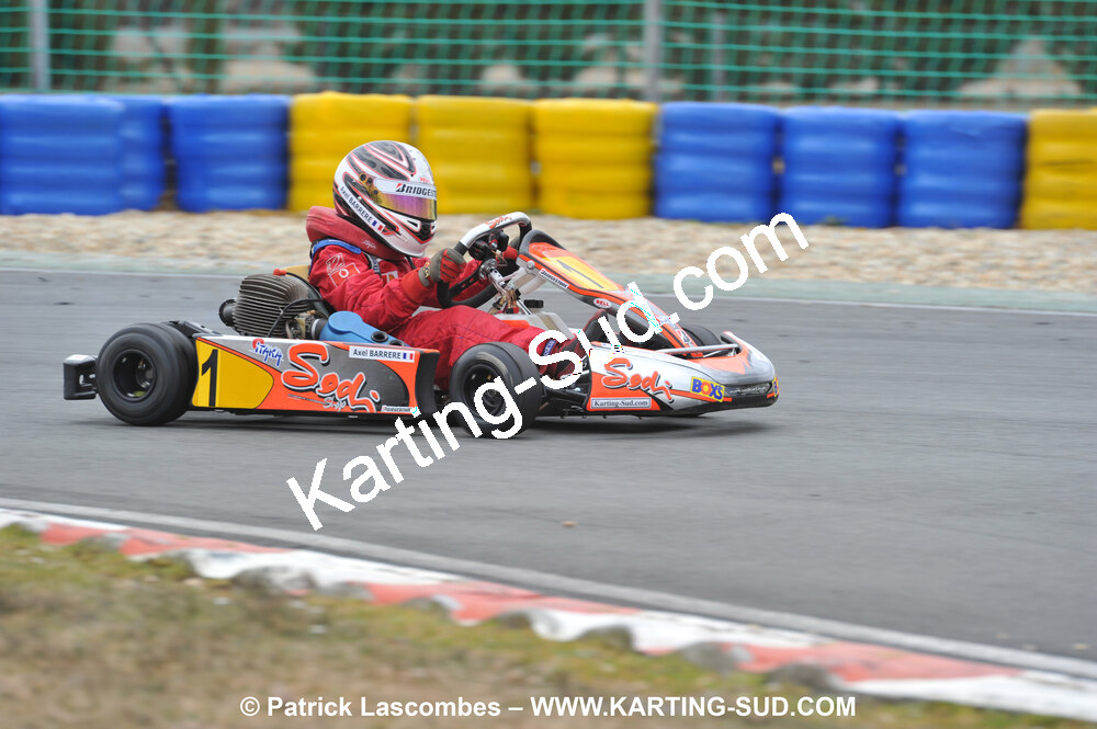 21/03/2010 : 1ère manche du Championnat Régional Open Atlantique 2010 à Mérignac (photos Patrick Lascombes) 2010 — karting