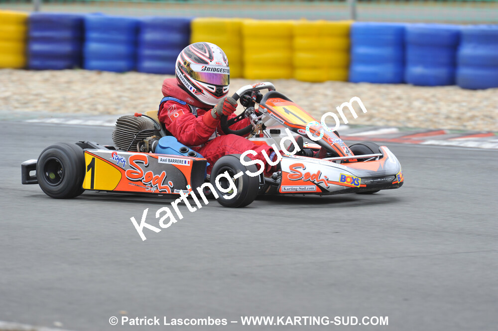 21/03/2010 : 1ère manche du Championnat Régional Open Atlantique 2010 à Mérignac (photos Patrick Lascombes) 2010 — karting
