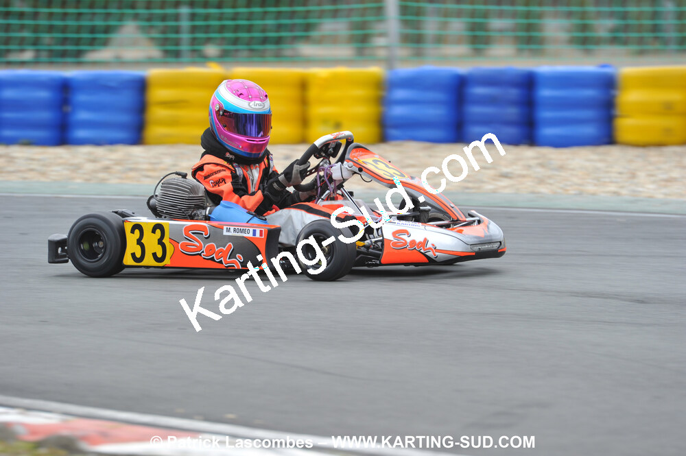21/03/2010 : 1ère manche du Championnat Régional Open Atlantique 2010 à Mérignac (photos Patrick Lascombes) 2010 — karting