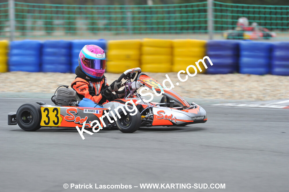 21/03/2010 : 1ère manche du Championnat Régional Open Atlantique 2010 à Mérignac (photos Patrick Lascombes) 2010 — karting