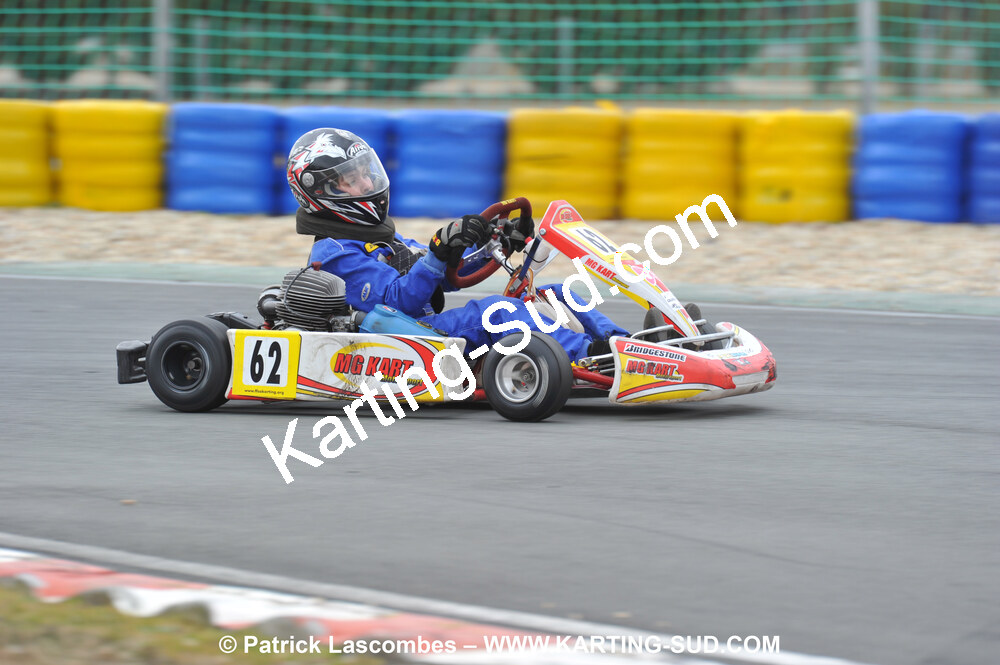 21/03/2010 : 1ère manche du Championnat Régional Open Atlantique 2010 à Mérignac (photos Patrick Lascombes) 2010 — karting